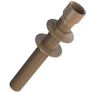 Adaptador PVC Longo para Caixa D'água Soldável 85mm X 3"