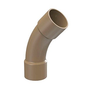 Curva 45 Soldavel PVC - 60mm