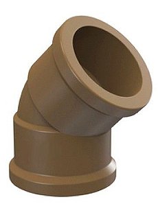Joelho 45 Soldavel PVC - 32mm