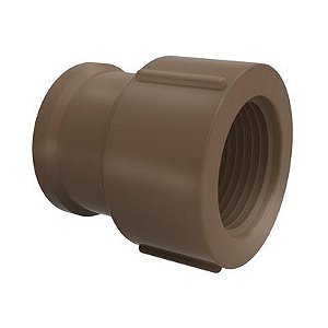Luva Soldavel com Rosca PVC - 40mm X 1.1/4