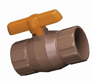 Registro Esfera em PVC Soldável Compacto - 20mm