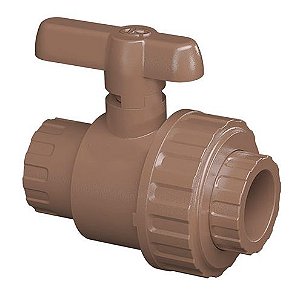 Registro Esfera em PVC Soldável. - 32mm