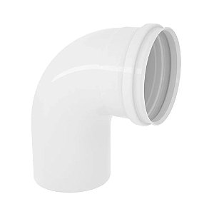 Curva 90 Esgoto Curta PVC - .50mm