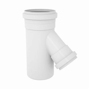 Juncao Esgoto Invertida PVC - .75mm X 75mm