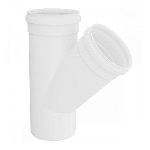 Juncao Esgoto Simples PVC - 50mmX50mm