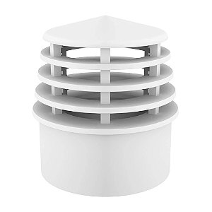 Terminal Esgoto de Ventilação PVC - 75mm