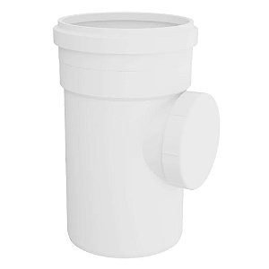 Te Esgoto Inspecao PVC Tamanho: 100mm X 75mm