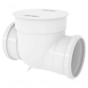Valvula Esgoto Pvc Retencao 100mm
