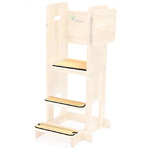 Kit Antiderrapante para Torre de Aprendizagem Regulável, Dobrável ou Multi Madeira de Brincar