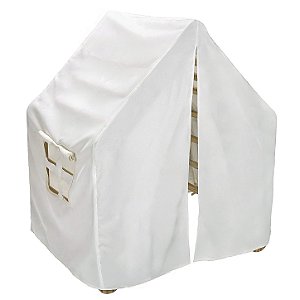 Cabana para Triângulo Articulado 4 Partes Madeira de Brincar