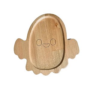 Pratinho Infantil - Fantasma - Madeira de Brincar