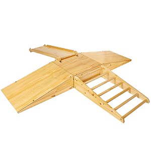 Kit Circuito Rampas + Rampa 2 em 1