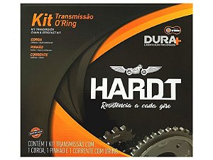 Kit Relacao Ybr 125 Com Retentor Todos Anos - HARDT 55540
