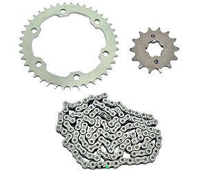 KIT RELAÇÃO FZ15 COM RETENTOR - GENÉRICO