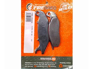 Pastilha Freio Cg 150 Titan Cg150 Titan 2009 em diante - FIREBREQ - FBQ-00204