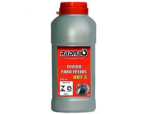FLUIDO FREIO - RADNAQ - 500 ML - DOT 3