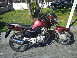 MOTO USADA HONDA CG 160 START LINDA IMPECAVEL TODA REVISADA 2022