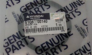 Espaçador  pino - Hyundai