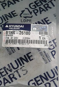 Espaçador  metálico -Hyundai