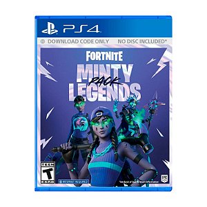 Jogo PS4 Fortnite: Minty Legends Pack – MediaMarkt