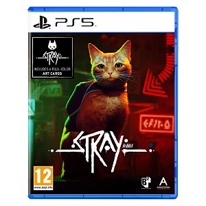 Stray - PS4 - Mariio85