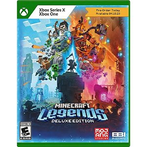 Jogo PS5 Minecraft Legends Deluxe Edition