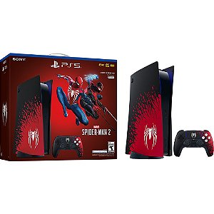 PlayStation 4 Pro 1TB Limited Edition Marvel Spider-Man Bundle - Game Games  - Loja de Games Online