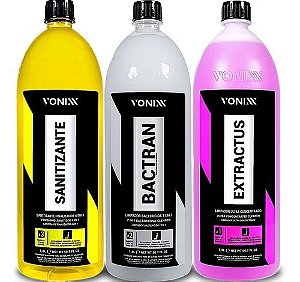 Sistema VSC Vonixx Estofado Sanitizante Bactran Extractus Vonixx