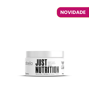 Máscara Nutritiva Just Nutrition - 300g