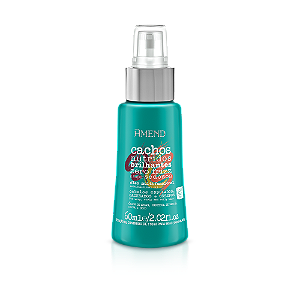Óleo Multifuncional para Cabelos Cacheados - Amend - 60ml