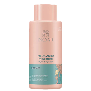 Shampoo - Meu Cacho, Meu Crush - Inoar - 500ml