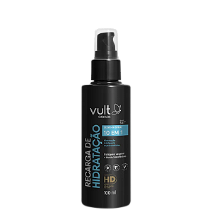 Leave-In Spray 10 em 1 - Recarga de Hidratação - Vult - 100ml