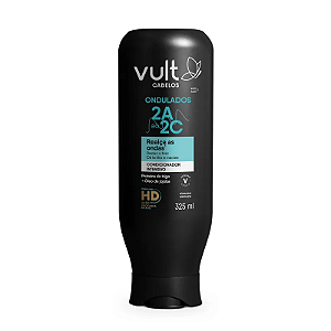 Condicionador Intensivo Cabelos Ondulados 2A a 2C - Vult - 325ml