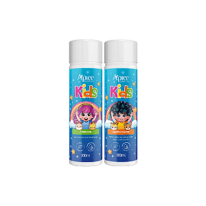 Kit KiDS Higienização - Shampoo e Condicionador (2 ITENS) - Apice