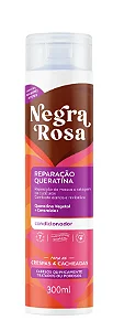 Condicionador Reparação Queratina - Negra Rosa - 300ml
