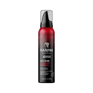 Karina Hair Mousse - Fixação Normal - 150ml