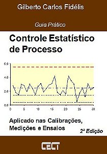 Livro Controle Estatístico de Processos Aplicado em Calibrações, Medições e Ensaios (será enviado via e-mail e em arquivo pdf)