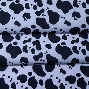 Tecido Colete Woody Toy Story - Vaca