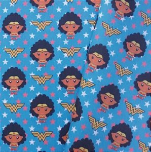 Mulher Maravilha Azul