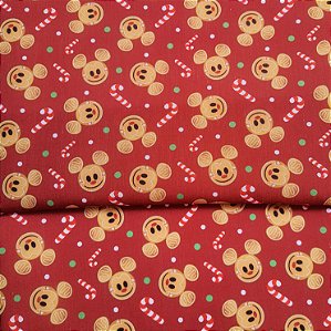 Mickey Gingerbread Natal
