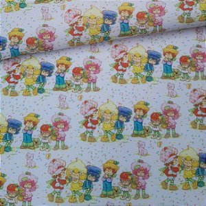 Turma Moranguinho Retrô