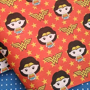 Mulher Maravilha Vermelho