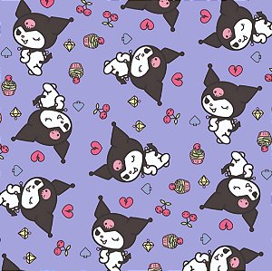 Coelhinha Kuromi - Hello Kitty