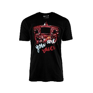 Camiseta Masculina Wheel