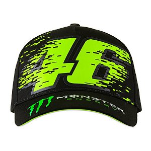 Boné Valentino Rossi #46 Monza Preto