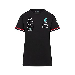 Camiseta Feminina Mercedes AMG Petronas 2022