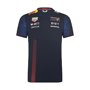 Camiseta Masculina Red Bull Team 2023