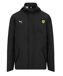 Jaqueta Ferrari Rain preta