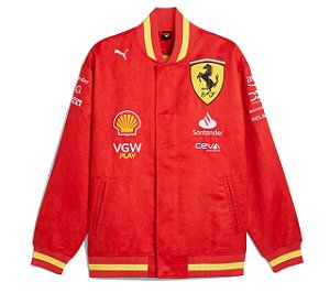Jaqueta Ferrari Team Varsity