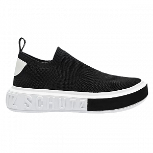 Slip On Feminino Schutz - Preto